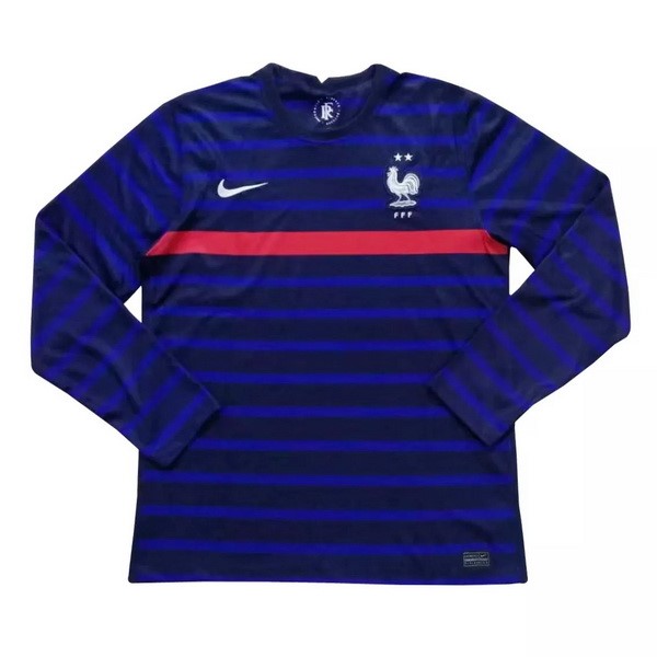 Tailandia Camiseta Francia Primera equipo ML 2020 Azul